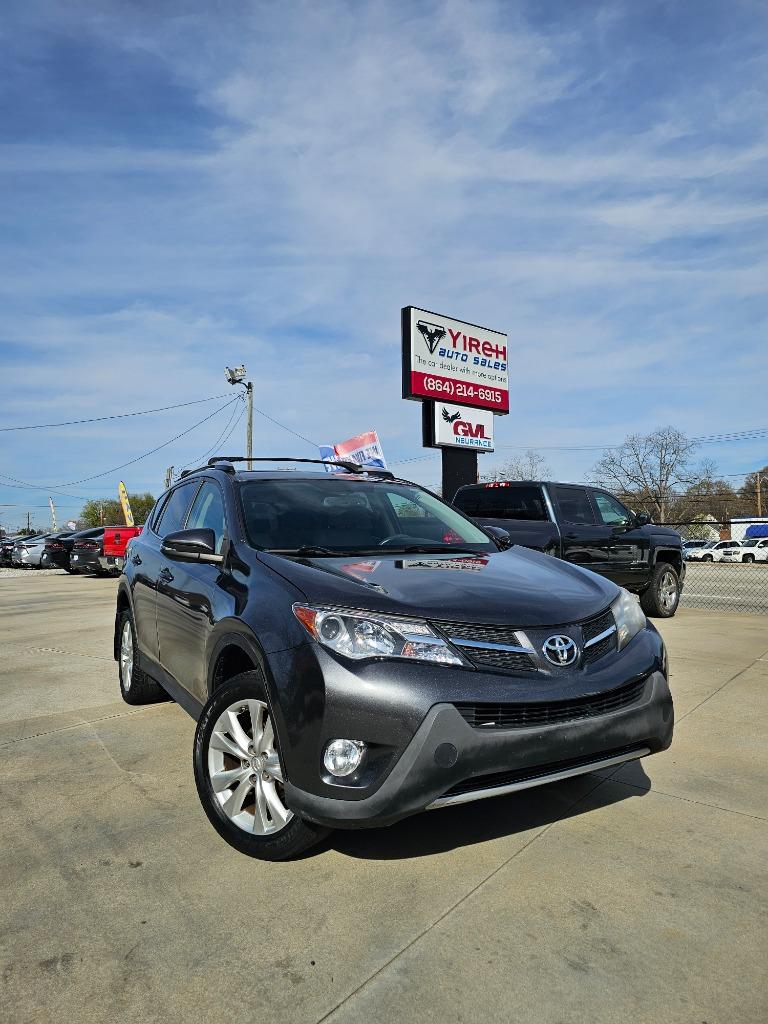 2015 Toyota RAV4 Limited's photo