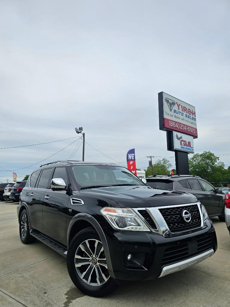 2018 Nissan Armada SL's photo