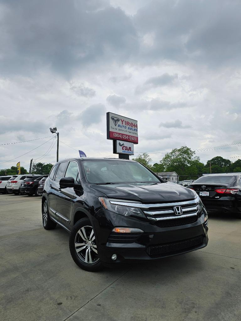 2017 Honda Pilot EX-L's photo