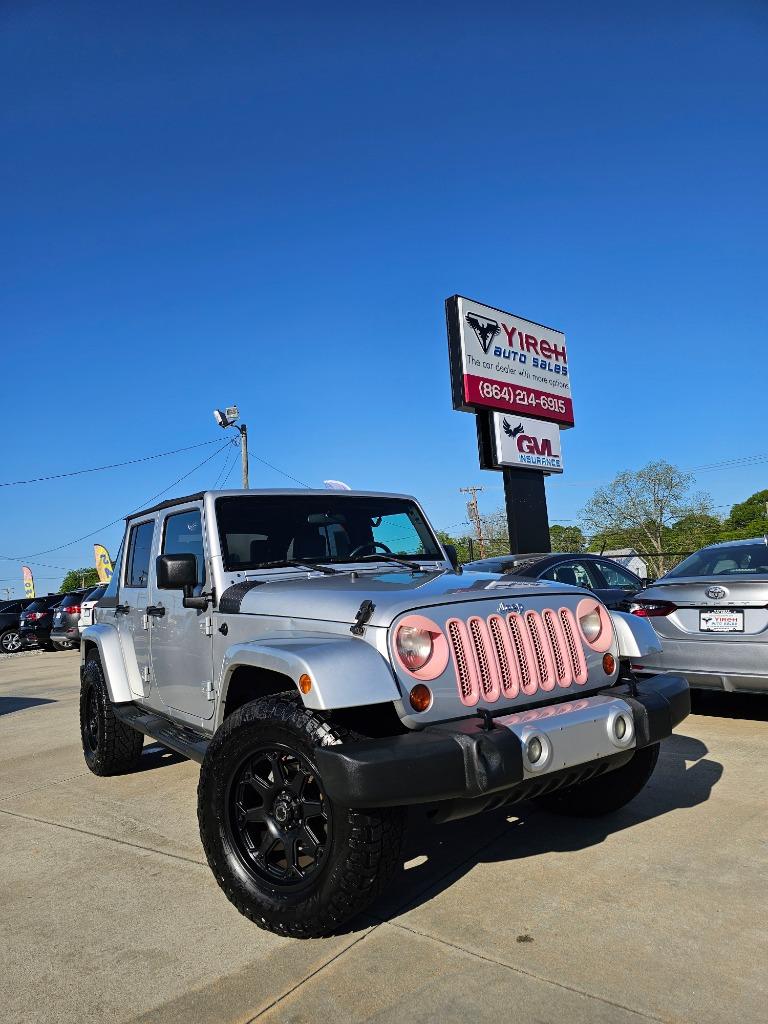2009 Jeep Wrangler Unlimited Sahara's photo