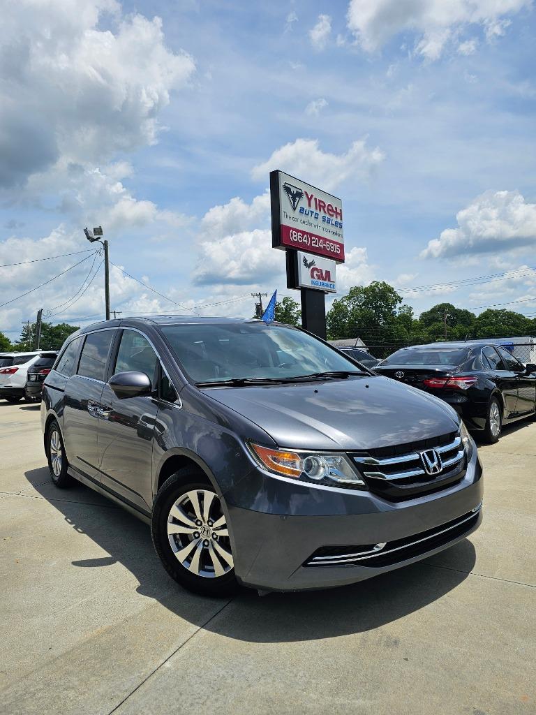 2016 Honda Odyssey EX-L's photo