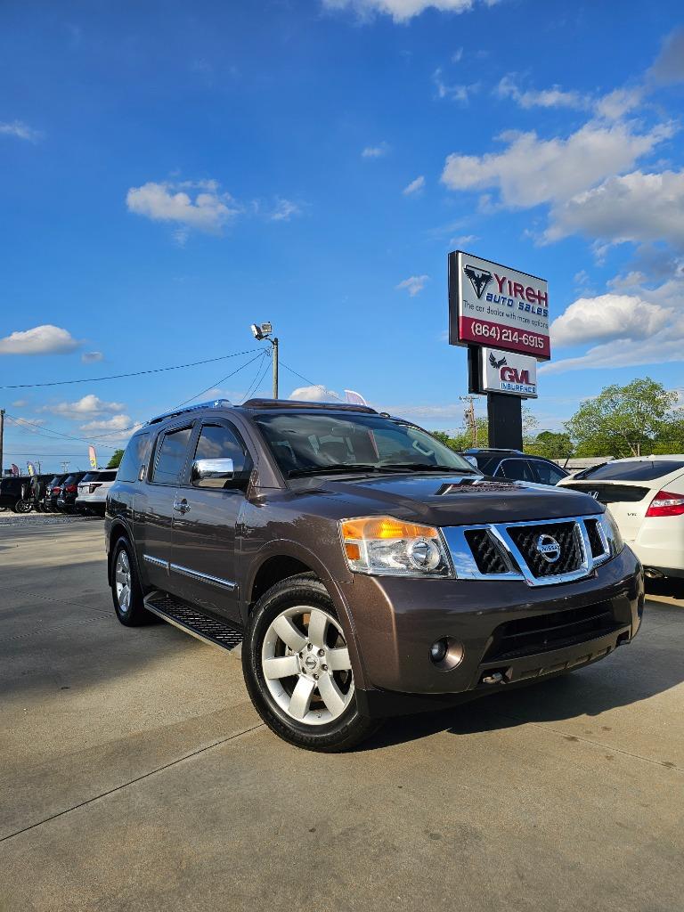 2014 Nissan Armada SL's photo