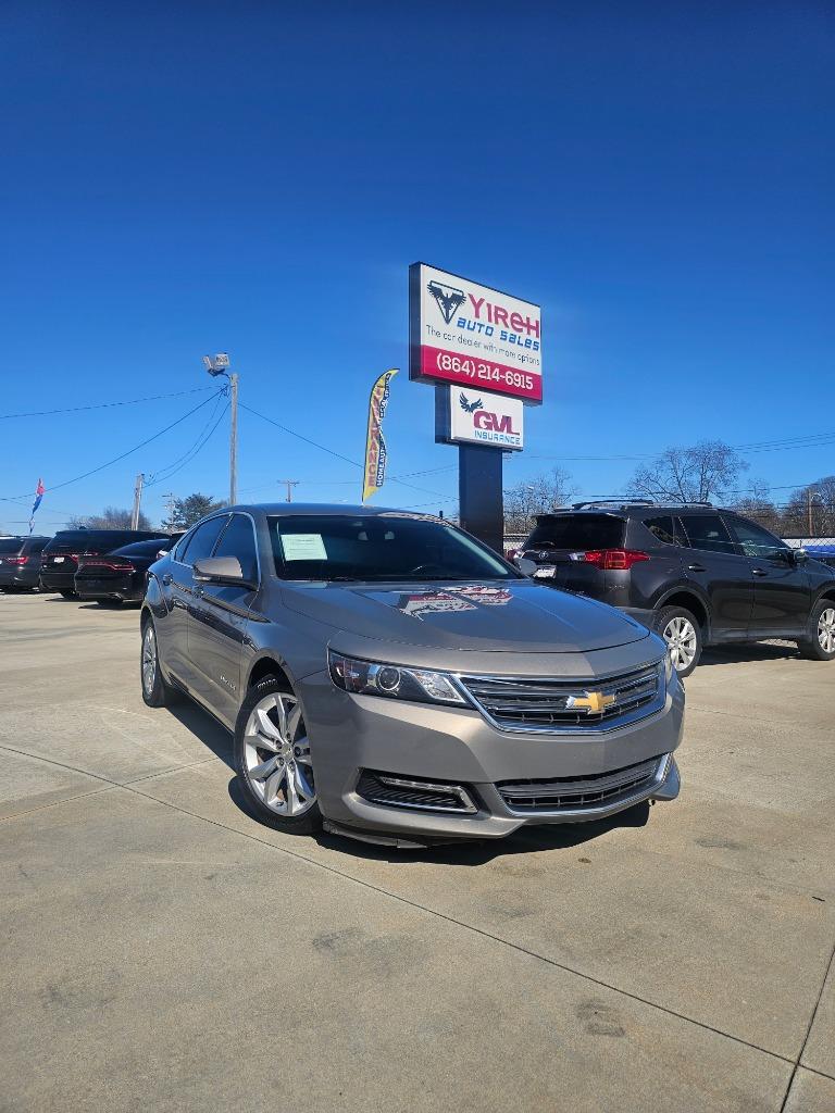 2018 Chevrolet Impala 1LT's photo